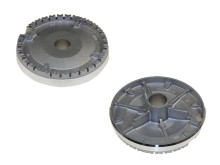 Plamenový rozdělovač hořáku sporáku 90 mm