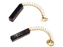 Uhlíkové kartáče do motoru 4x5x16 mm pro elektromotory, vrtačky, brusky a pilky