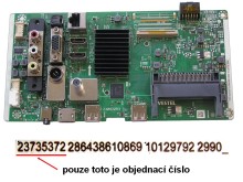 Základní deska LCD modulu 17MB171 / Main board 23735372 pro TV