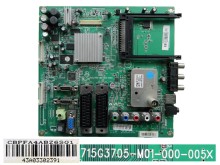 Základní deska LCD LED modulu CBPFA4ABZ6S01 715G3705-M01-000-005X pro TV