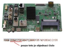 Základní deska LCD modulu 17MB211S pro TV 32"