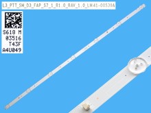 LED podsvit 764 mm s 7 D-LED pro LCD TV Sony