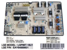 Napájecí zdrojová deska LCD modulu EAY64888601 pro TV LG 86"