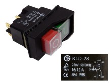 Elektromagnetický vypínač pro elektrické nářadí KLD-28 / DZ-6 / SSTM-03 / JB03-14/2-2 / JB03-12/2-2 / YH02-A