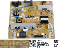 Napájecí zdrojová deska LCD LED BN44-00932Q pro TV 49-55"