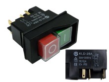 Elektromagnetický spínač vypínače pro elektrické nářadí KLD-28A / DZ-6 5P / KJD17 / DPY-2210