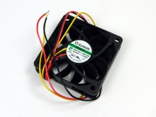 Axiální ventilátor 60x60x15 mm 24V DC 85mA SUNON