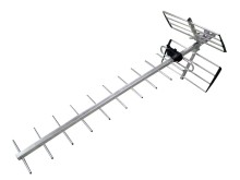 Venkovní UHF anténa ALCAD BU-117 LTE2 pro DVB-T2 s filtrem LTE700