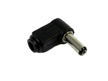 Úhlový napájecí konektor 5,5 x 2,1 x 14 mm pro kabel