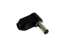 Úhlový napájecí konektor 5.5 x 2.5 x 14 mm pro kabel
