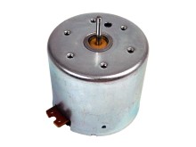 Elektromotor 6V CCW levotočivý pro magnetofony 40x35mm 2400 ot./min