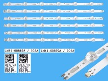 LED podsvícení sada Samsung 50" 6 ks LM41-00869 + LM41-00870 BN96-50317A + BN96-50318A