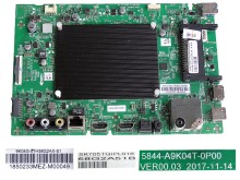 Základní deska LCD modulu Metz 58G2A51B Main board 1850233MEZ-M00049