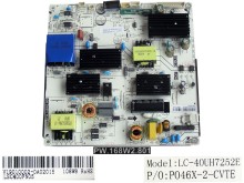 Napájecí zdrojová deska LCD modulu PW.168W2.801 / V19010002-0A02015 / LSC400FN05