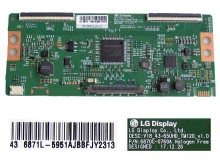 T-CON modul LCD 6871L-5951A / 6870C-0769A pro 43-65" UHD TV