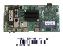 Základní deska LCD modulu 17MB130S pro JVC LT-55VU83L