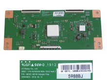 T-CON LCD modul 6871L-5988B / 6870C-0814A pro 43-49" UHD TV 60Hz