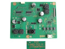 LED driver modul a inverter board pro Sony LCD TV 1-982-712-11 / LKP1 K048G-337A