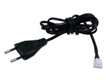 Síťový napájecí kabel 1,5 m s 3pinovým rovným konektorem pro LCD a LED TV 230V