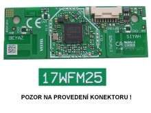 Vestel WiFi LCD LED modul 17WFM25 pro TV