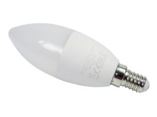LED žárovka OSRAM VALUE E14 7,5W teplá bílá svíčková