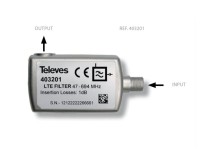 LTE filtr Televes 403201 s propustností 5-694 MHz