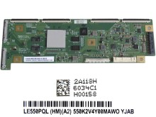 T-CON LCD modul LE550PQL HM A2 / 550K2V4Y00MAWO / 6034C1 / LE550PQLHMA2