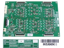 LED driver modul a inverter board pro LCD TV 86"