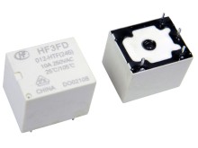 12V DC relé s 1 spínacím kontaktem 10A / 250V HF3FD 012-HTF