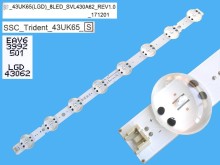 LED podsvit 445mm s 8 LED diodami pro LCD TV