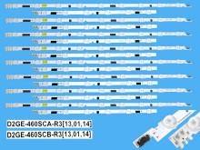 Samsung LED podsvícení sada 16 pásků pro LCD TV 46" D2GE-460SCA