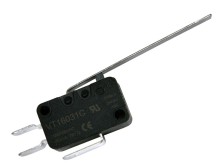Mikrospínač s páčkou 54 mm VT16031C 14A 250V AC
