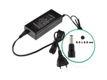Nabíjecí adaptér 42V 2A s konektorem 5,5 x 2,5 mm pro elektrické koloběžky a hoverboardy