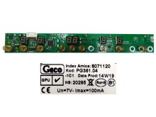 Elektronický ovládací modul pro indukční varnou desku Amico 8071120, PG361.04