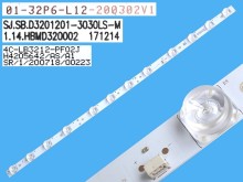 LED podsvit 12 LED, délka 590 mm pro LCD TV