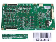 LED driver board EBR85415501 Rev 1.1 pro LCD TV 55"