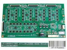 LED driver board LCD modulu EBR85417203 REV 0.5 pro 65" LG TV