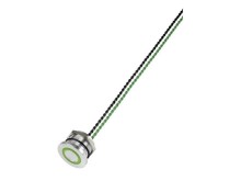 Piezo spínač s LED podsvícením 24 V DC/AC 0,2 A PS223P10Y01G24T