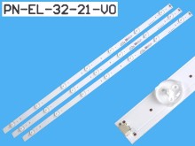 Sada LED podsvitu 32" pro Panasonic s 3 pásky 610mm PN-EL-32-21-V0