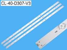 Sada LED podsvícení 40" 3 pásky 775mm Philips CL-40-D307-V3