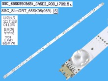 LED podsvícení 660mm s 12 LED diodami pro LCD TV