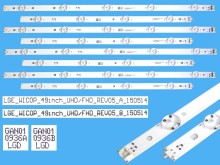 Sada LED podsvícení LG AGF79045601AL pro 49" LCD panel