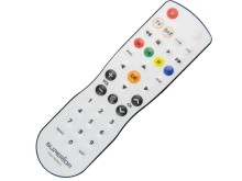 Antibakteriální univerzální dálkový ovladač Superior Safe pro TV a SAT