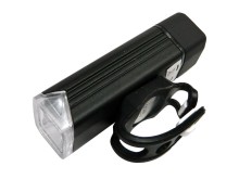 Kovová přední cyklistická svítilna Konnoc SP-EOS100 3W LED s USB nabíjením