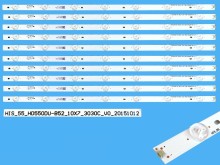 Sada LED podsvícení 559mm pro Hisense 55" LCD TV, 10 pásků