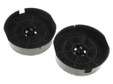 Uhlíkový filtr do digestoře TYP 58 / FKS380, průměr 143 x 49 mm, 2ks