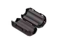 Dělený feritový odrušovací prstenec 9mm s filtrem FLF-902
