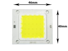 LED COB dioda 20W studená bílá 32-34V 450-600mA