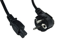 Úhlový síťový kabel 1,5 m pro napájení LCD a LED TV LG 230V