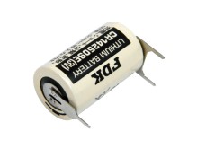 Lithiový akumulátor 3V 900mAh CR14250SE s pájecími vývody do DPS